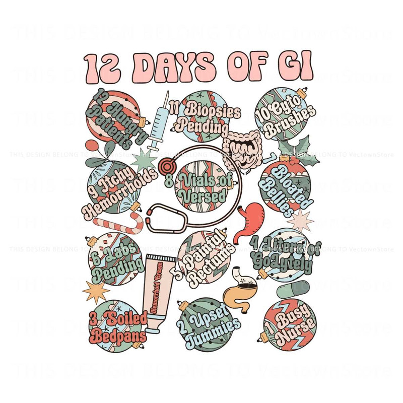 Retro 12 Days Of Gi Nurse Christmas Svg.jpg