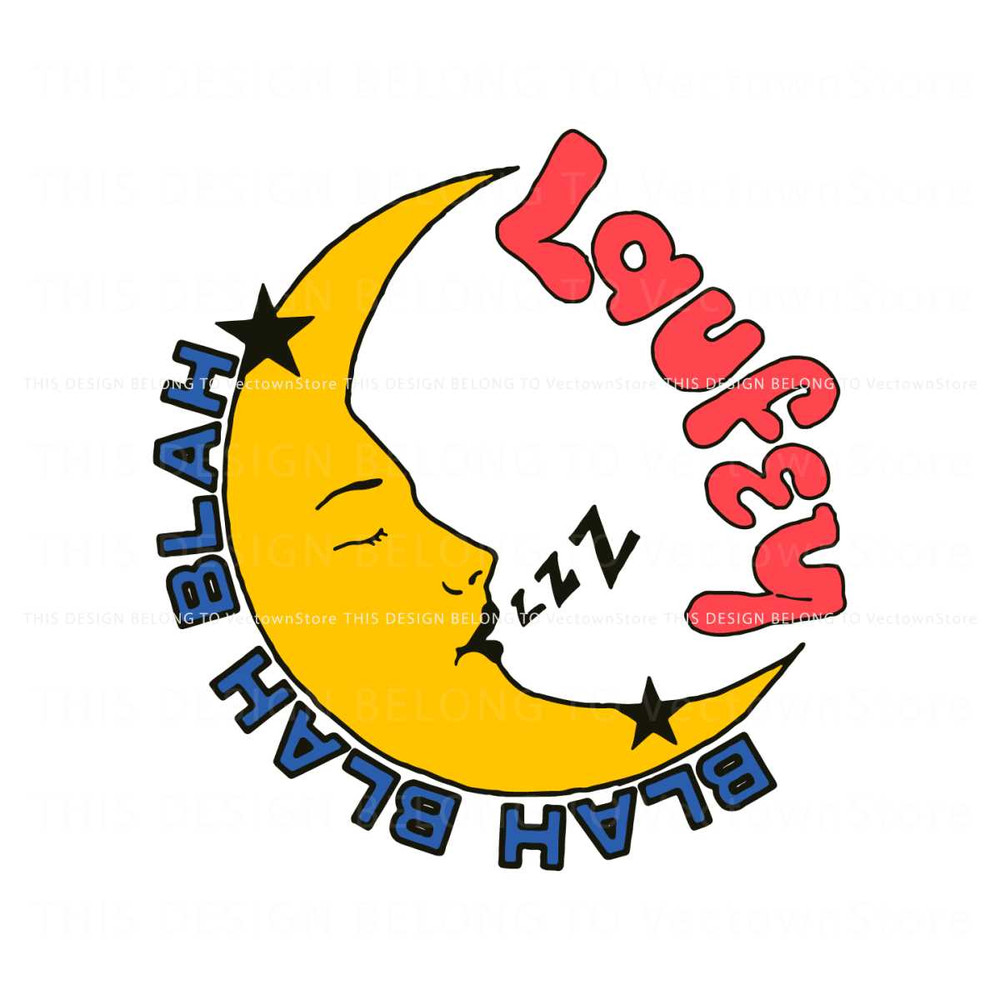 Retro Celestial Laufey Bla Bla Bla SVG.jpg