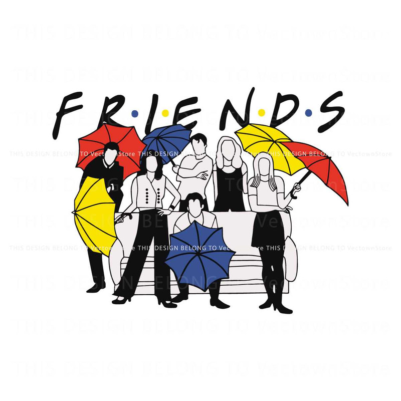 Retro Friends TV Show SVG.jpg