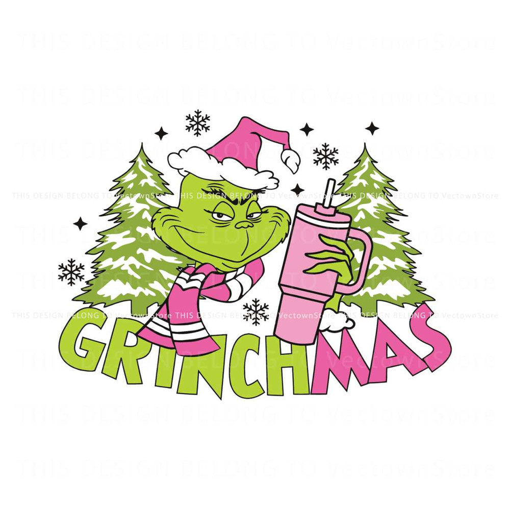 Retro Grinchmas Boojee Grinch SVG.jpg