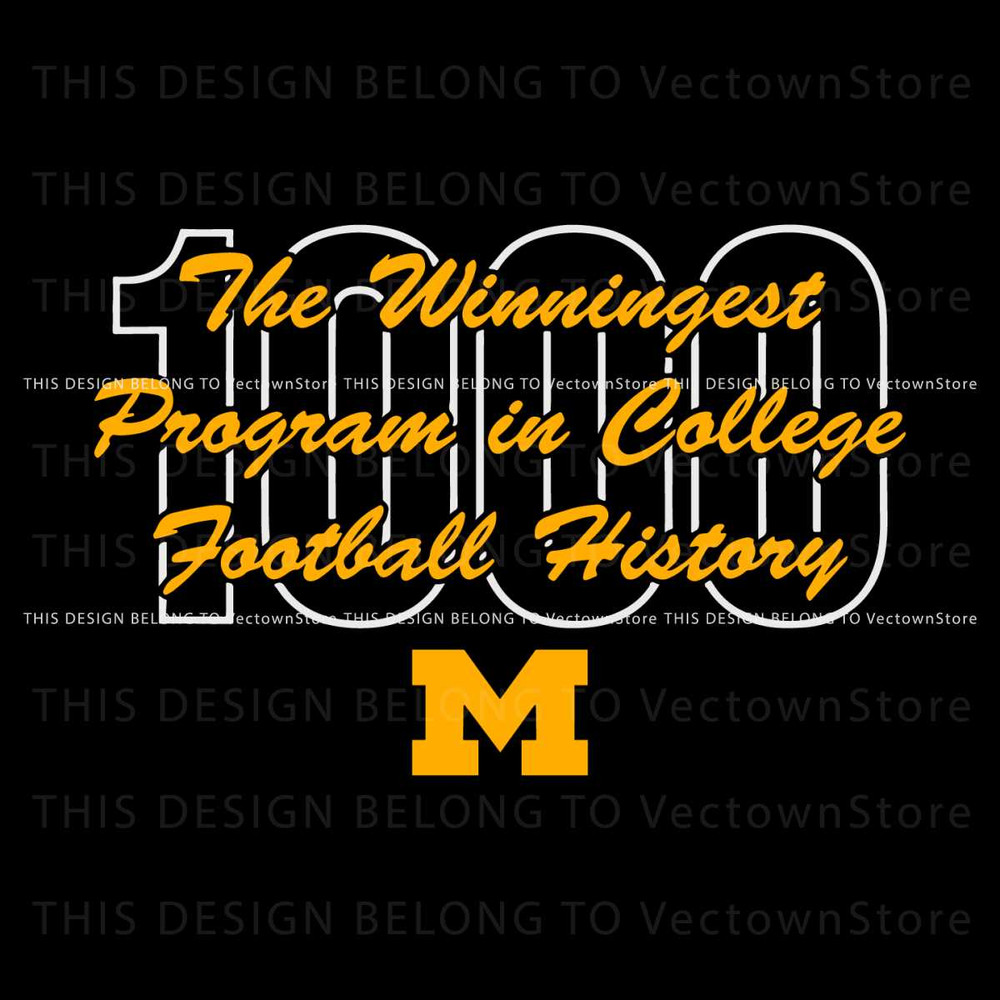Retro Michigan Winningest Program SVG.jpg