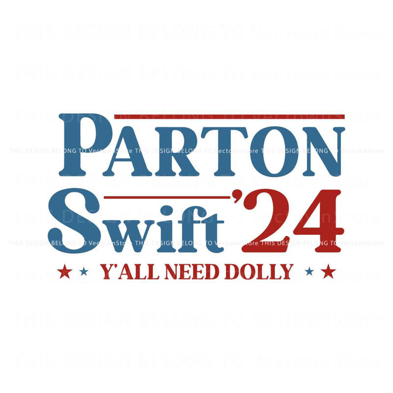 Retro Parton Swift 2024 SVG.jpg