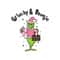 Retro Pink Grinchy And Bougie SVG.jpg