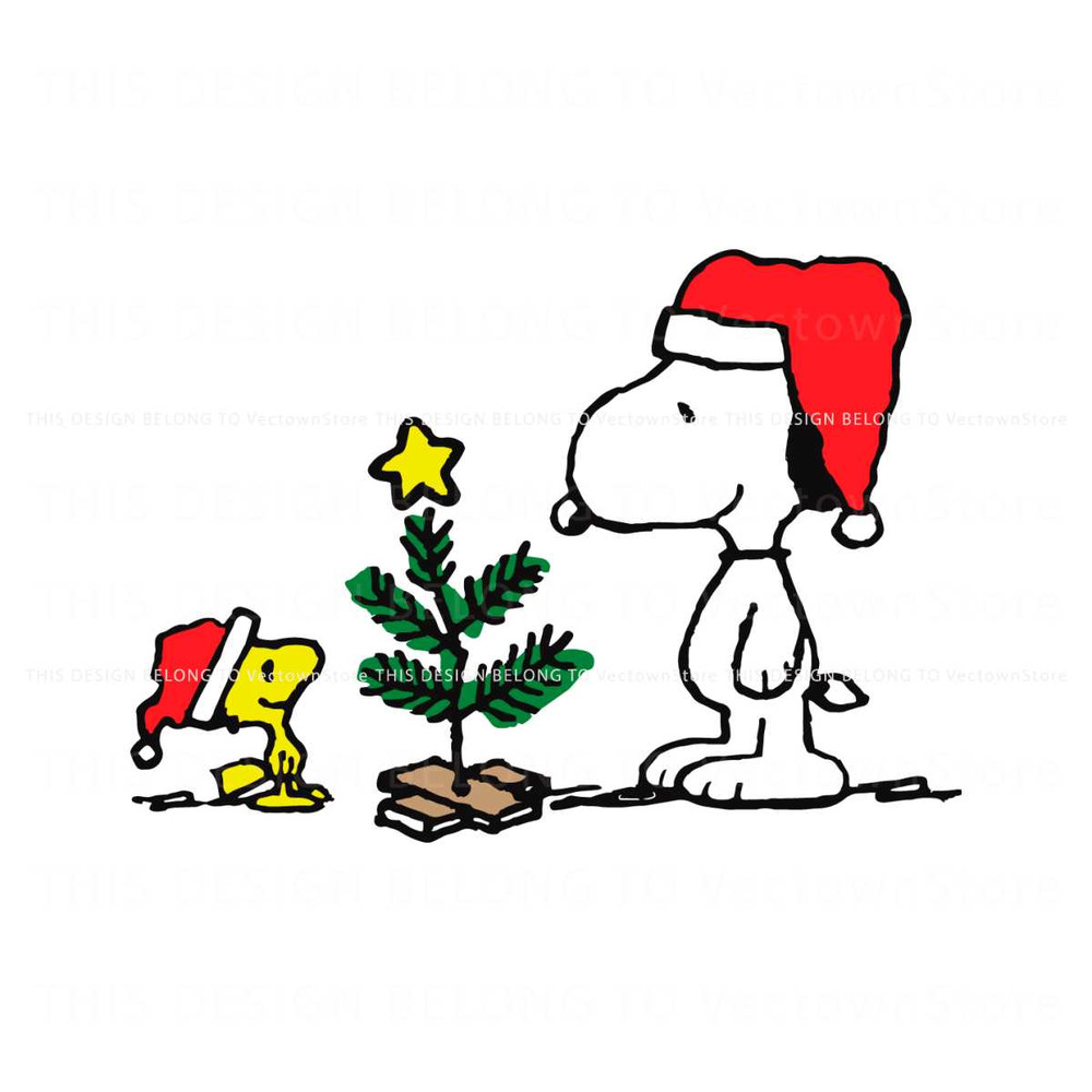 Retro Snoopy and Woodstock SVG.jpg