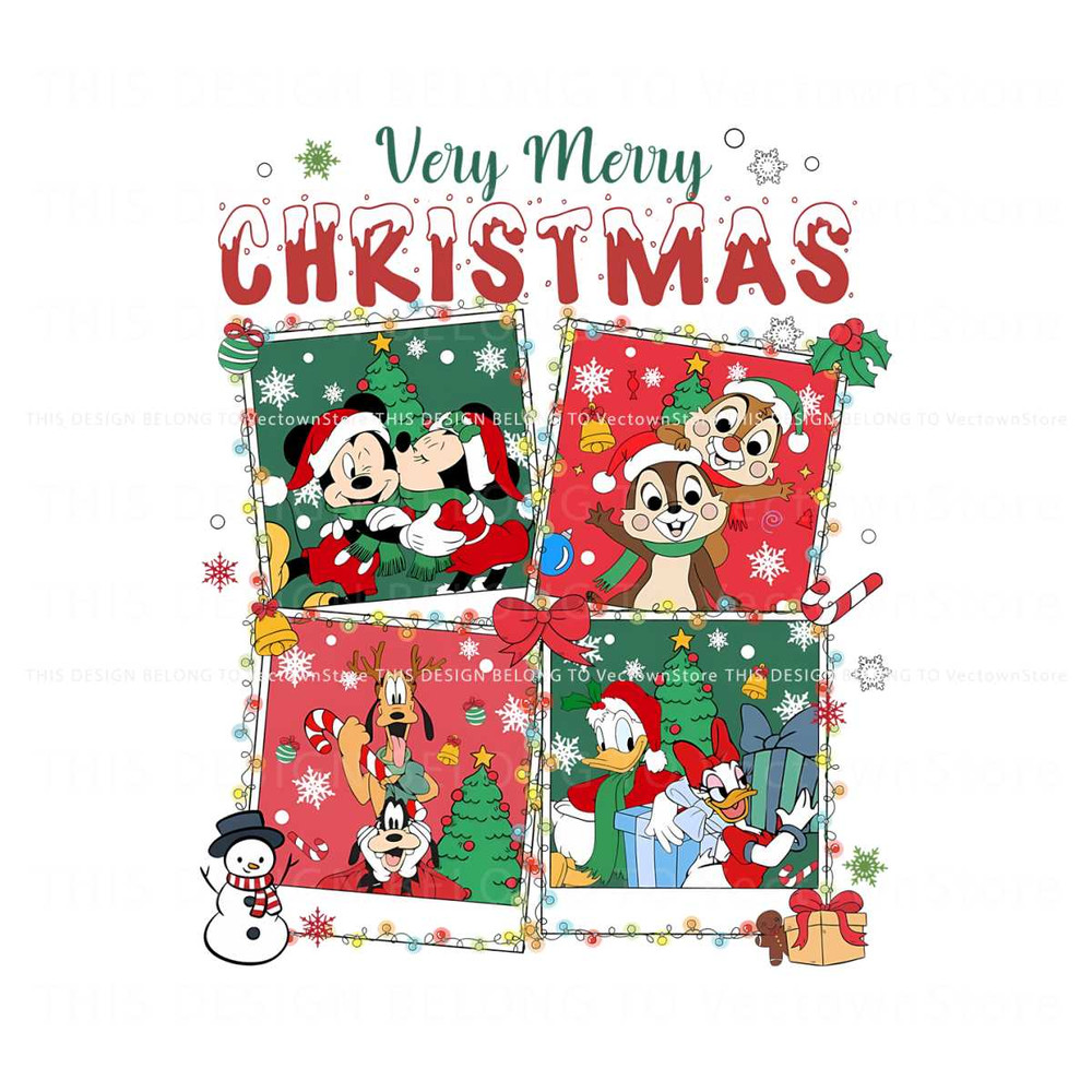 Retro Very Merry Christmas PNG.jpg