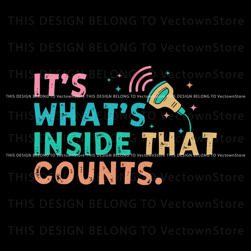 Retro Whats Inside That Counts SVG.jpg