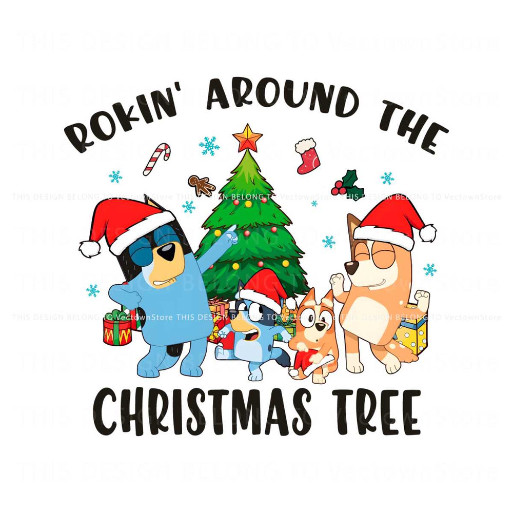 Rockin Around The Christmas Tree PNG.jpg