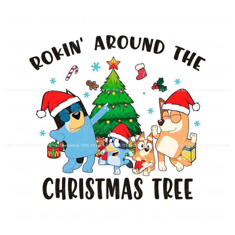 Rockin Around The Christmas Tree PNG.jpg