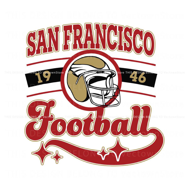 San Francisco Football 1946 Helmet SVG.jpg