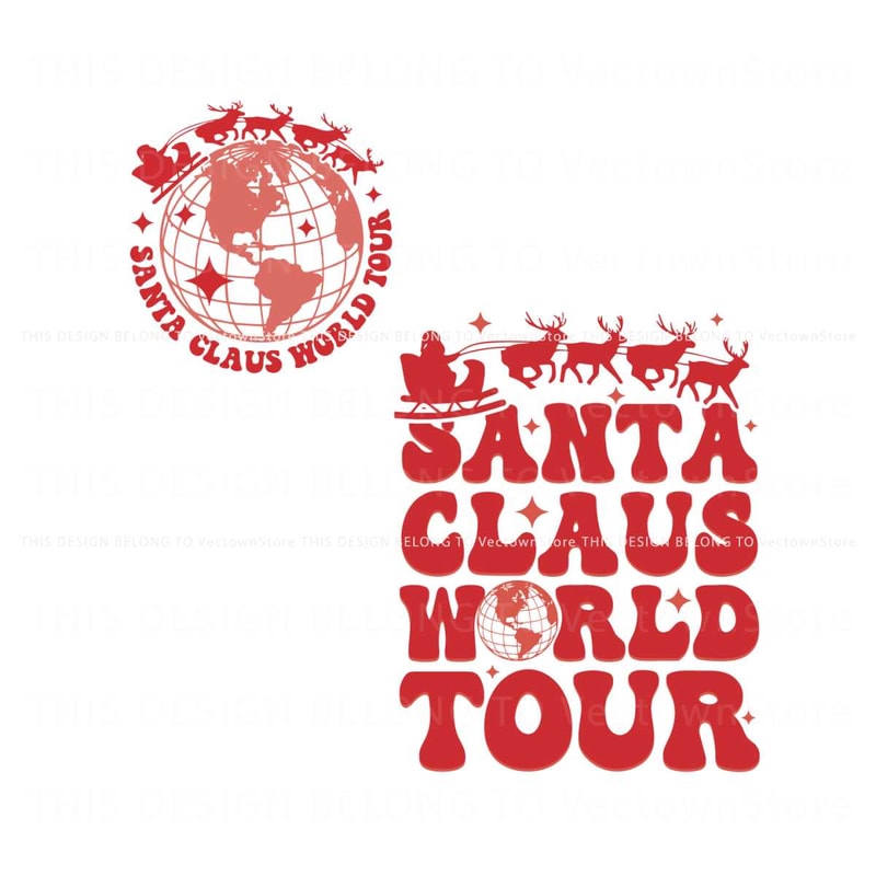 Santa Claus World Tour Reindeer SVG.jpg
