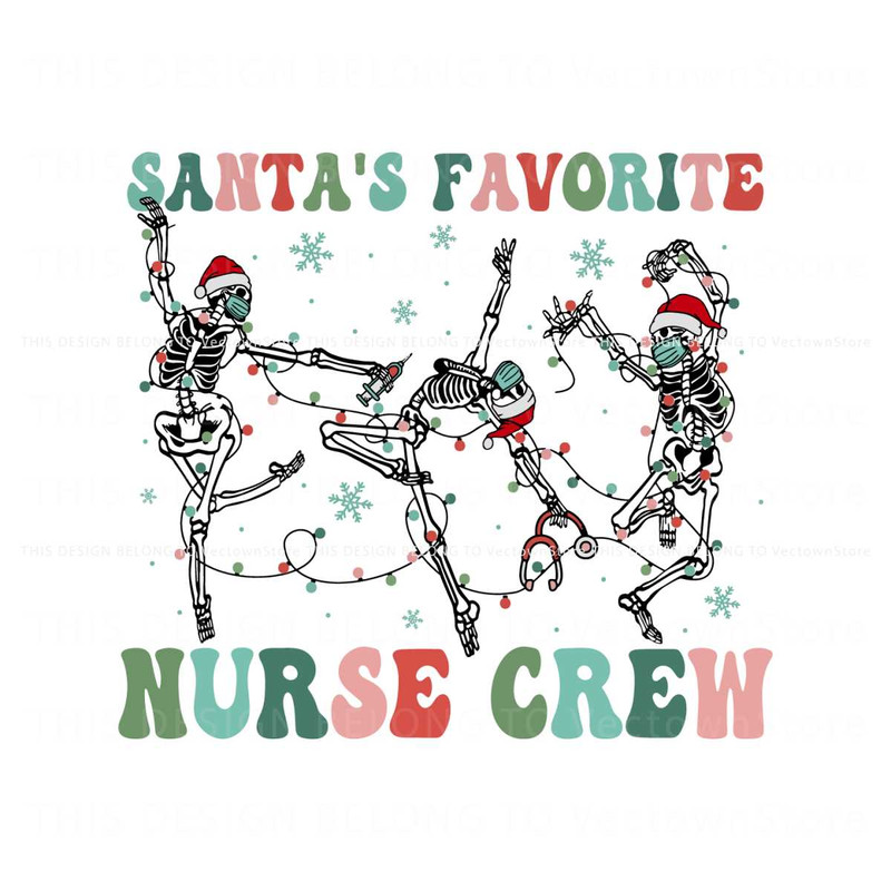 Santas Favorite Nurse Crew SVG.jpg