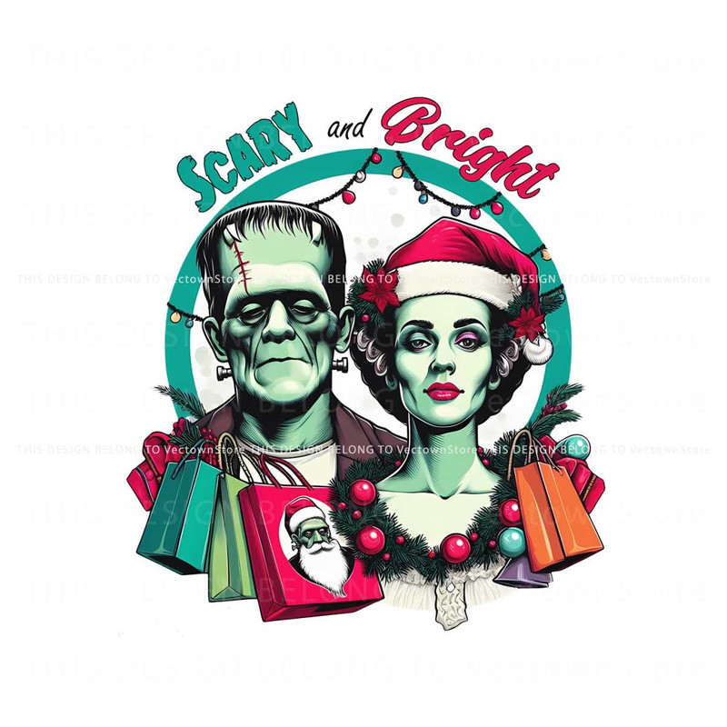 Scary and Bright Horror Christmas PNG.jpg