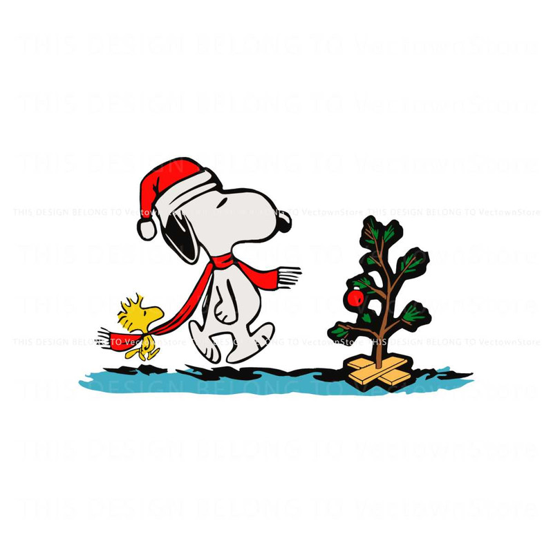 Snoopy And Woodstock Xmas SVG.jpg