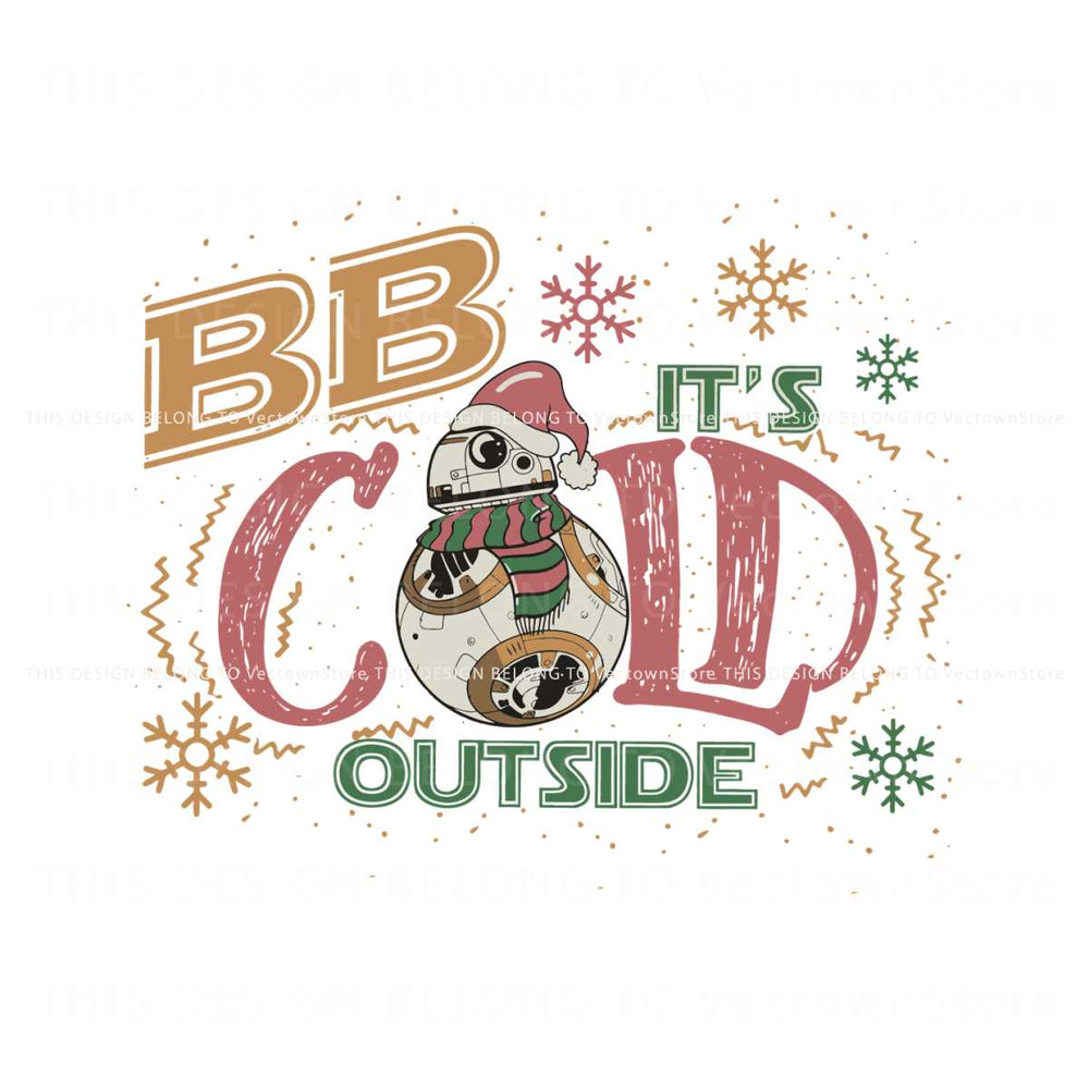 Star Wars Christmas BB Its Cold Outside SVG.jpg