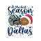 The Best Season Dallas Christmas Svg Digital Download.jpg