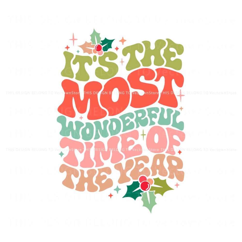 The Most Wonderful Time of The Year SVG.jpg