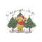 The Most Wonderful Time Of The Year Winnie The Pooh PNG.jpg