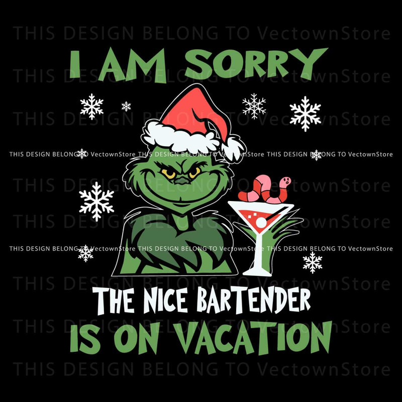 The Nice Bartender Is On Vacation SVG.jpg