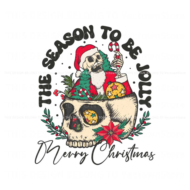 The Season To Be Jolly Merry Christmas PNG.jpg