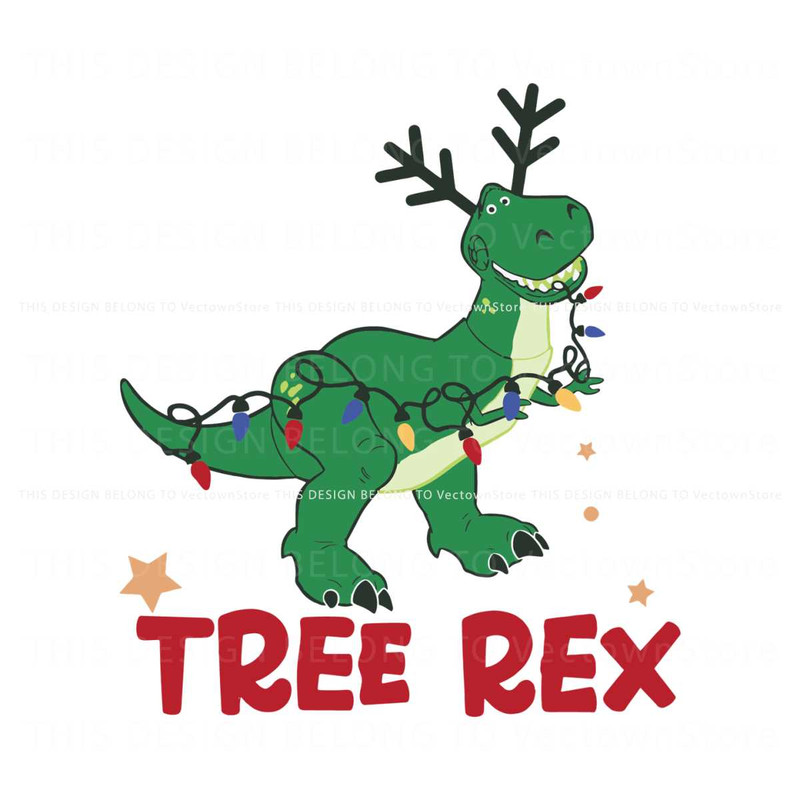 Tree Rex Christmas Toy Story SVG.jpg