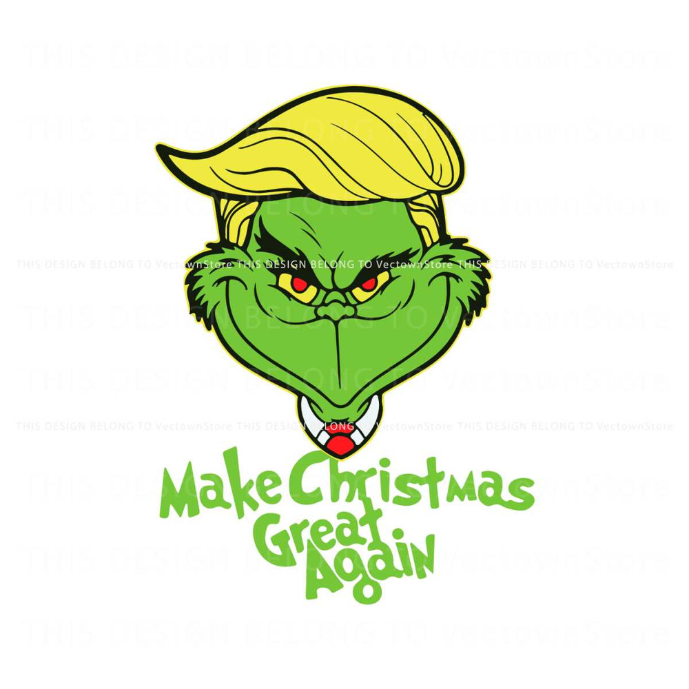 Trump Make Christmas Great Again SVG.jpg