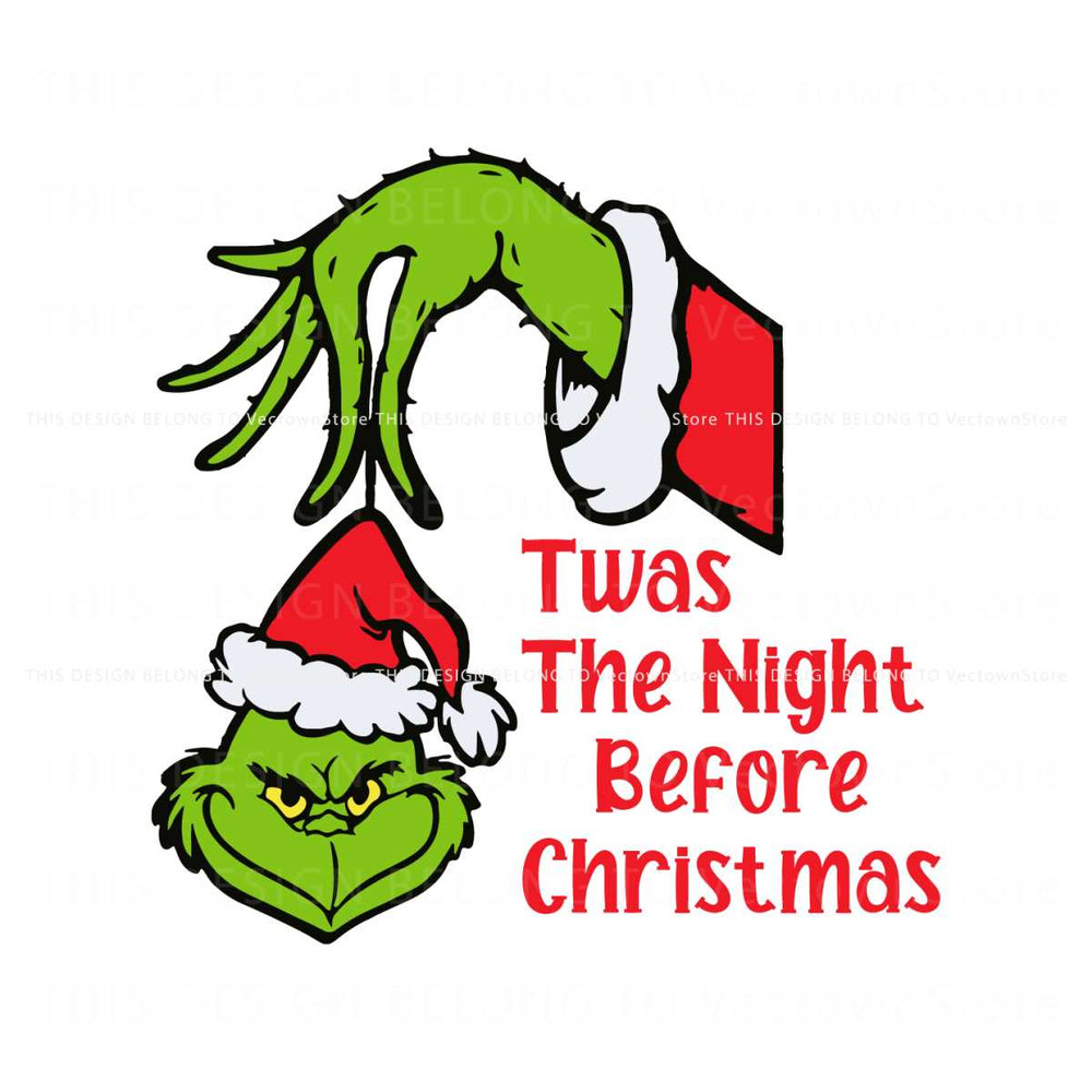 Twas The Night Before Christmas SVG.jpg