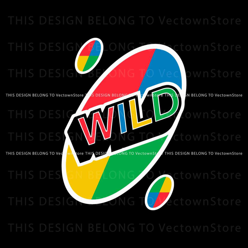 UNO Wild Card Play Game SVG.jpg