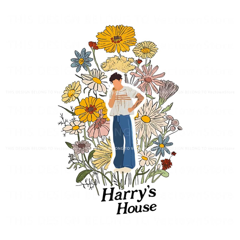 Vintage Floral Harrys House PNG.jpg