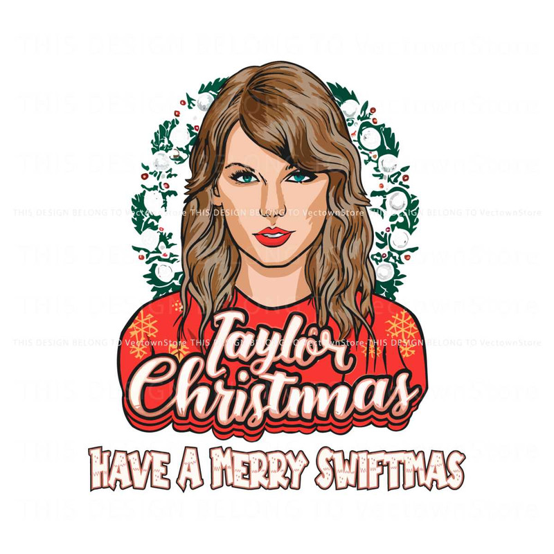 Vintage Have A Merry Swiftmas SVG.jpg