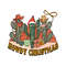 Vintage Howdy Christmas Cowboy Hat SVG.jpg