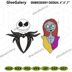 jack skellington embroidery download files