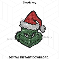 mean green guy christmas inspired png bundle sublimation design dtf print sticker tumbler retro