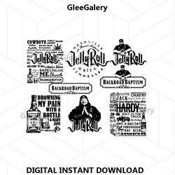 jelly roll lyrics tour design shirt png, backroad baptism country musi