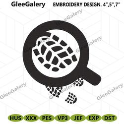 blues clues embroidery file instant, blues clues cartoon embroidery file design, clues icon embroidery design download