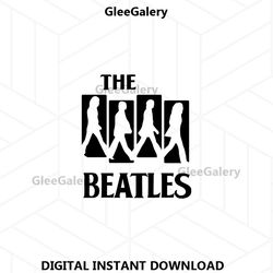 the beatles svg, abbey road album svg, beatles abbey road svg, music svg, rock music svg, rock band svg, the beatles ban