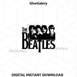 the beatles rock svg, beatles band svg, the beatles rock svg, beatles silhouete svg, rock band svg, the beatles band svg