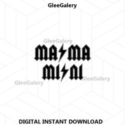mama mimi svg, mama mimi metallica svg, mama metallica style svg, mimi metallica style svg, metallica band svg, metallic