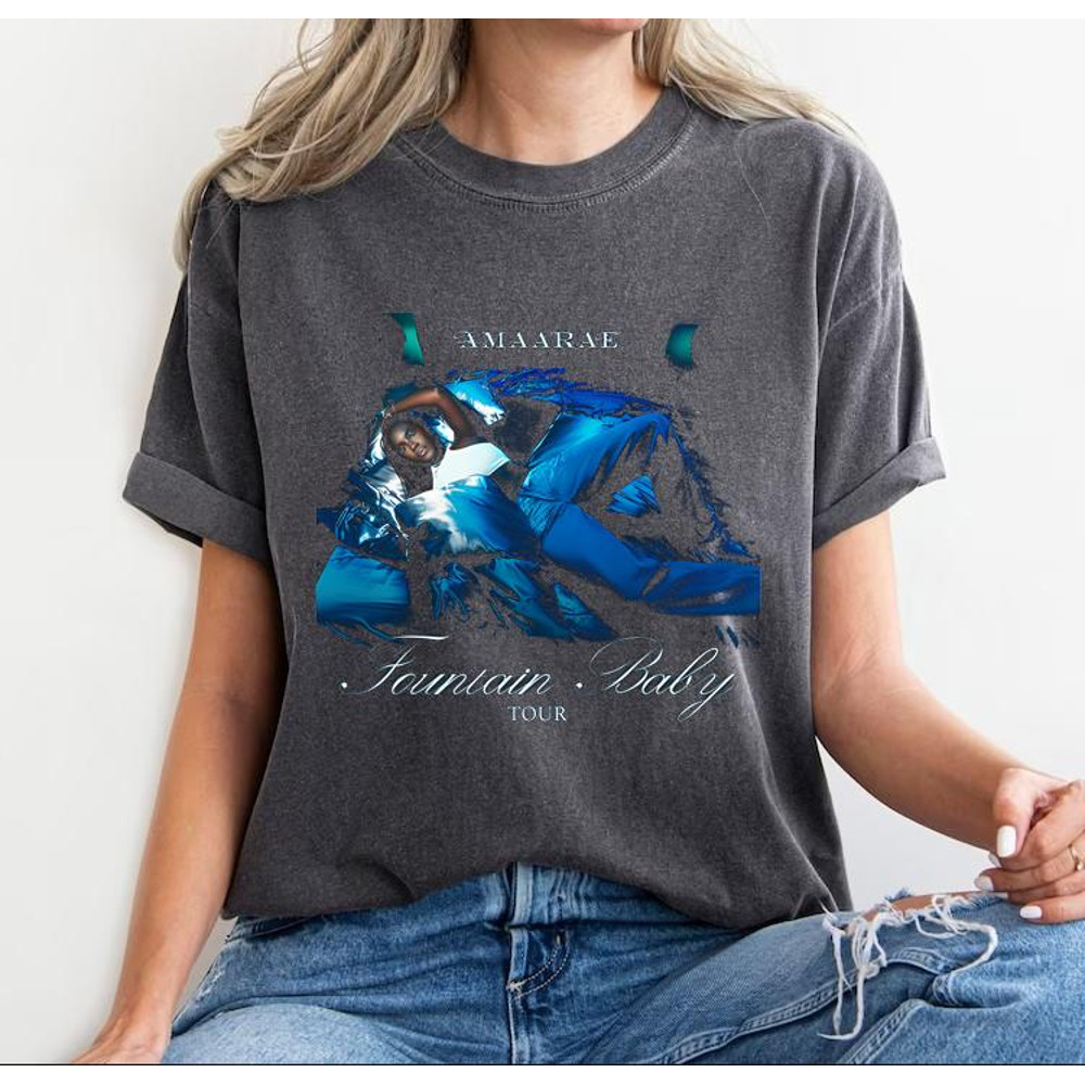 Amaarae Fountain Baby Tour 2024 Concert T-Shirt .jpg