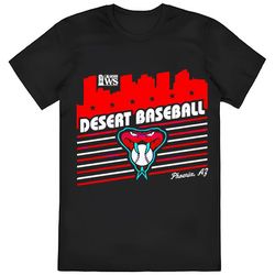 arizona diamondbacks desert baseball 2023 world series shirt