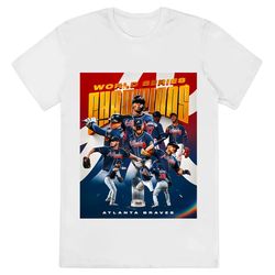atlanta braves world series champions 2023 shirt