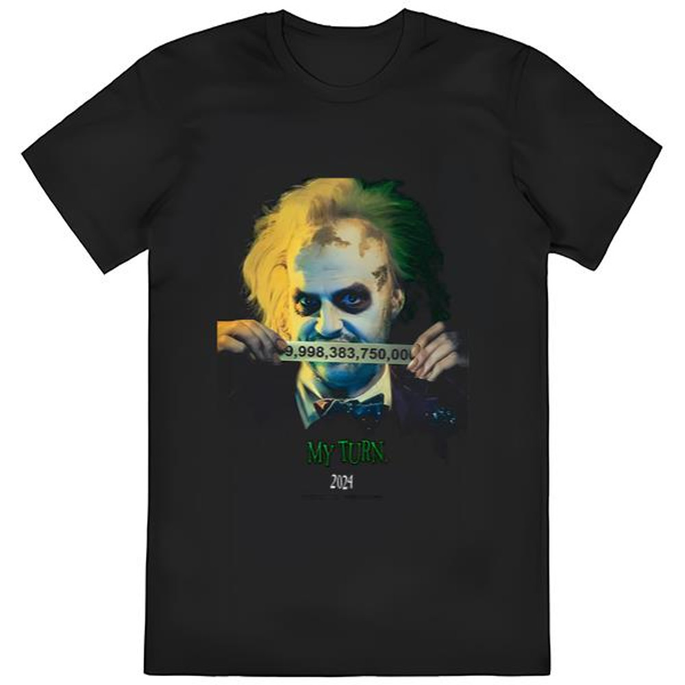 Beetlejuice My Turn 2024 Poster T-Shirt .jpg