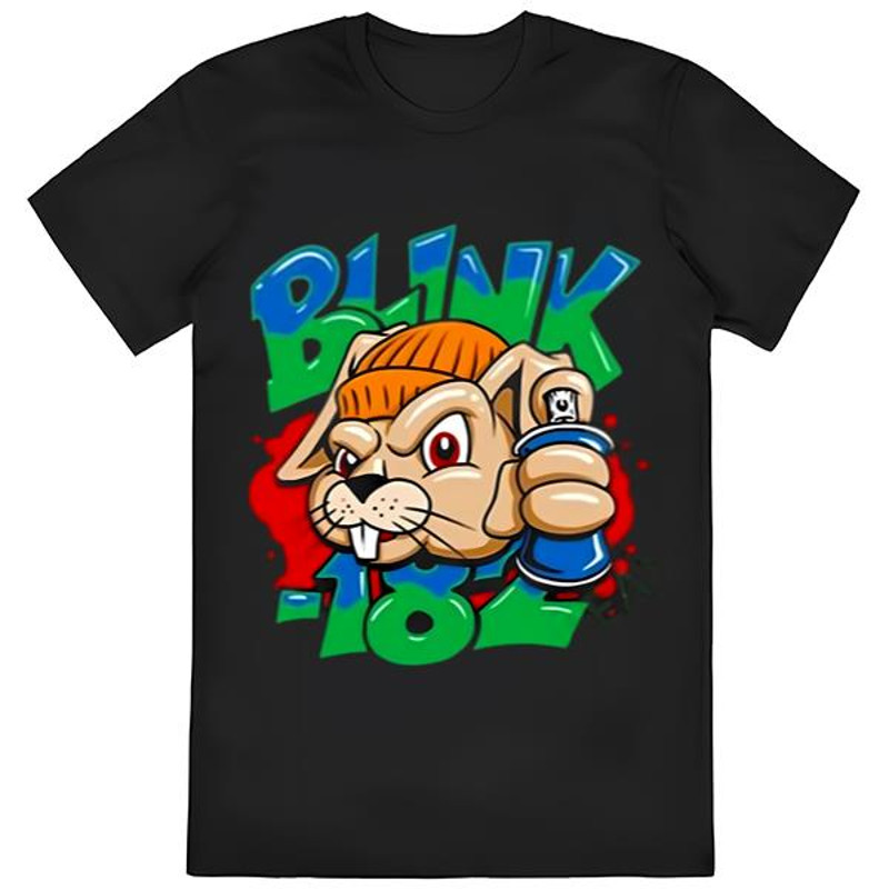 Blink 182 Graf Bunny 2023 Shirt .jpg