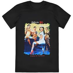 blink 182 shirt, blink-182 tour 2023 t-shirt, blink 182 music tour shirt