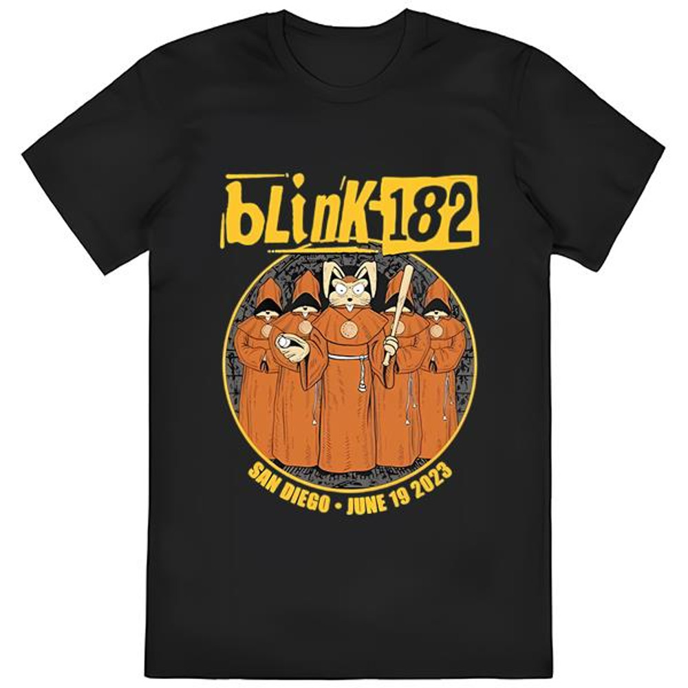 Blink-182 San Diego June 19 2023 Tee Shirt .jpg
