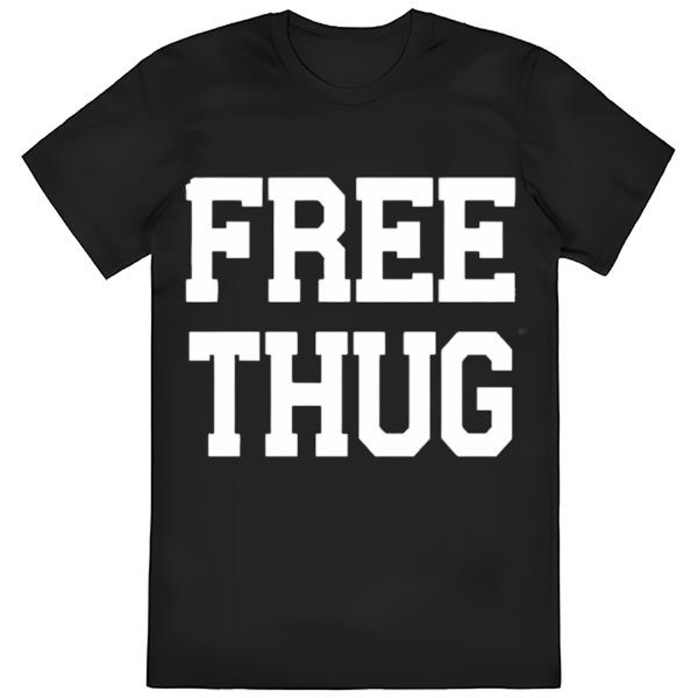 Boomin Young Thug Wearing Free Thug Shirt .jpg