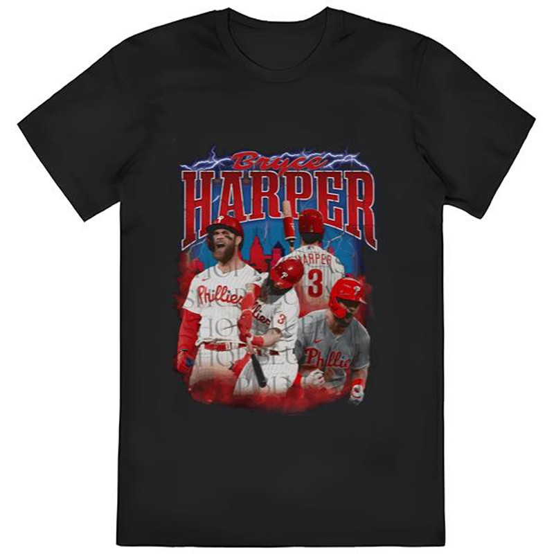 Bryce Harper Vintage 90s Bootleg Tee Shirt .jpg