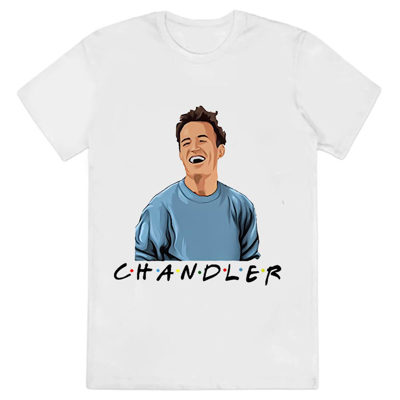 Chandler Bing Matthew Perry Friends T-shirt .jpg