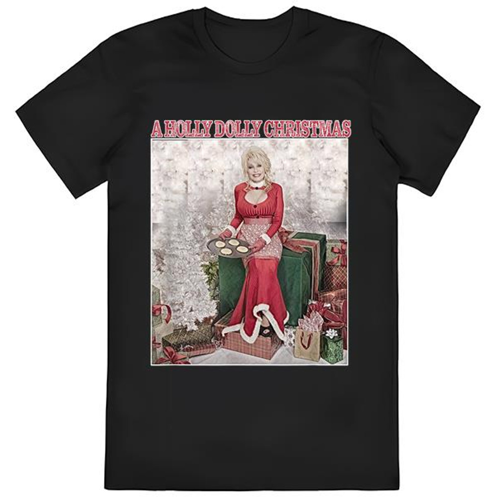 Christmas Cookies Dolly Parton T-Shirt .jpg