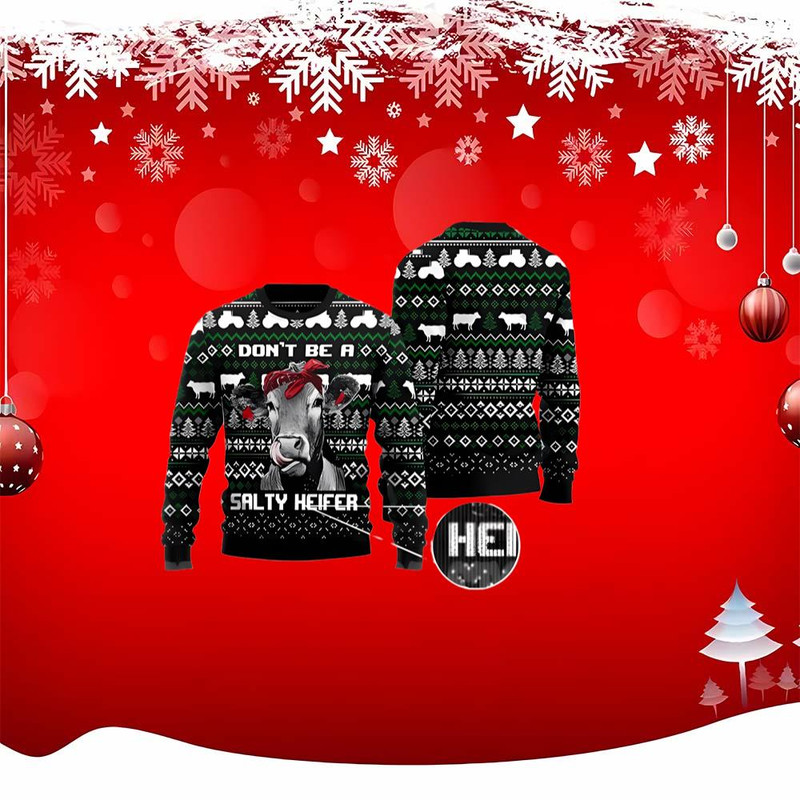 Cow Heifer Ugly Christmas Sweater .jpg