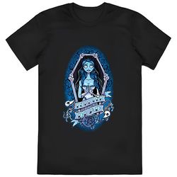 creepy cute corpse bride goth gift t-shirt